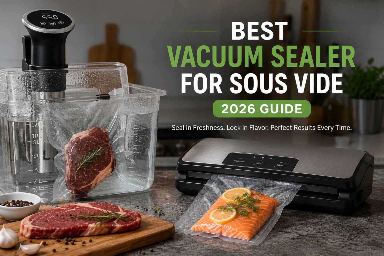 You are currently viewing Best Vacuum Sealer for Sous Vide (2026) – Top Picks & Buying Guide