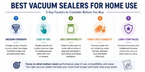Read more about the article Best Vacuum Sealers for Home Use (2026)