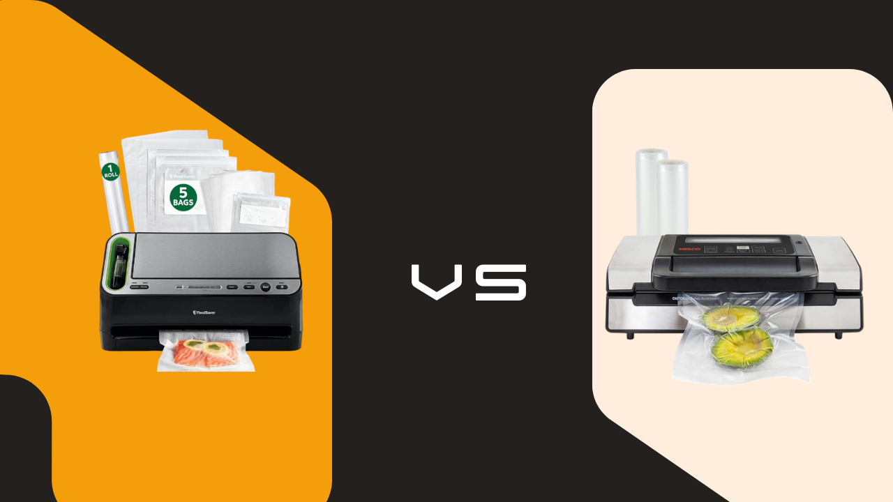 You are currently viewing FoodSaver vs Nesco VS-12 Comparison: Which Vacuum Sealer Is Better?