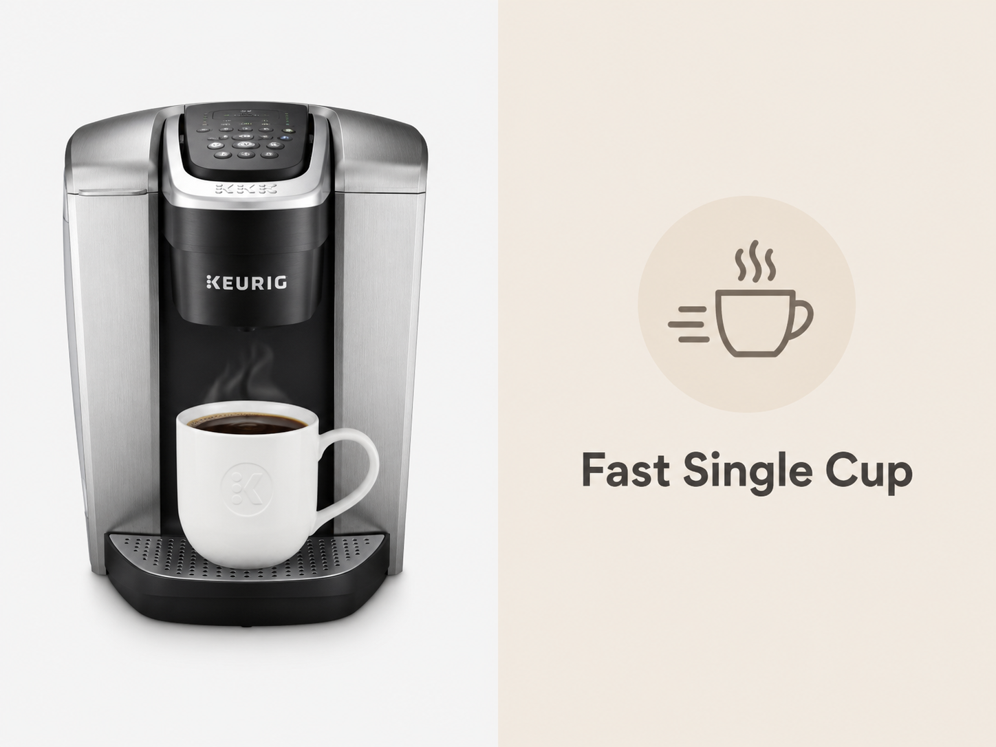 Keurig K-Elite Single-Serve Coffee Maker