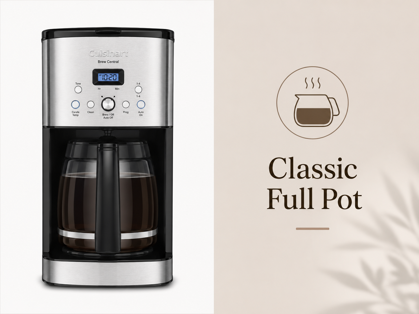 Cuisinart DCC-1200P1 Brew Central