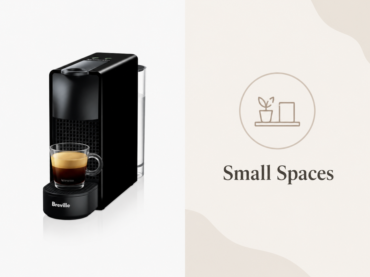 Nespresso Essenza Mini by Breville