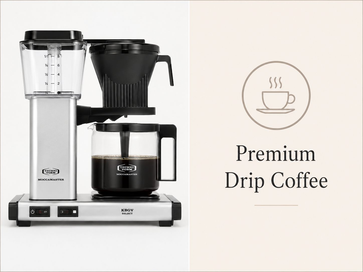 Technivorm Moccamaster 53923 KBGV Select