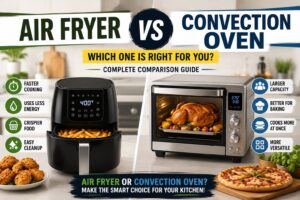 Read more about the article Air Fryer vs Convection Oven Which one is Better?