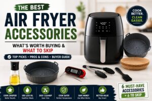 Read more about the article Best Air Fryer Accessories in 2026