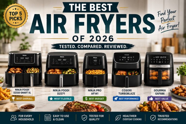 Best Air Fryers in 2026