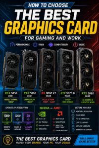 Read more about the article How to Choose the Best Graphics Card for Gaming and Work