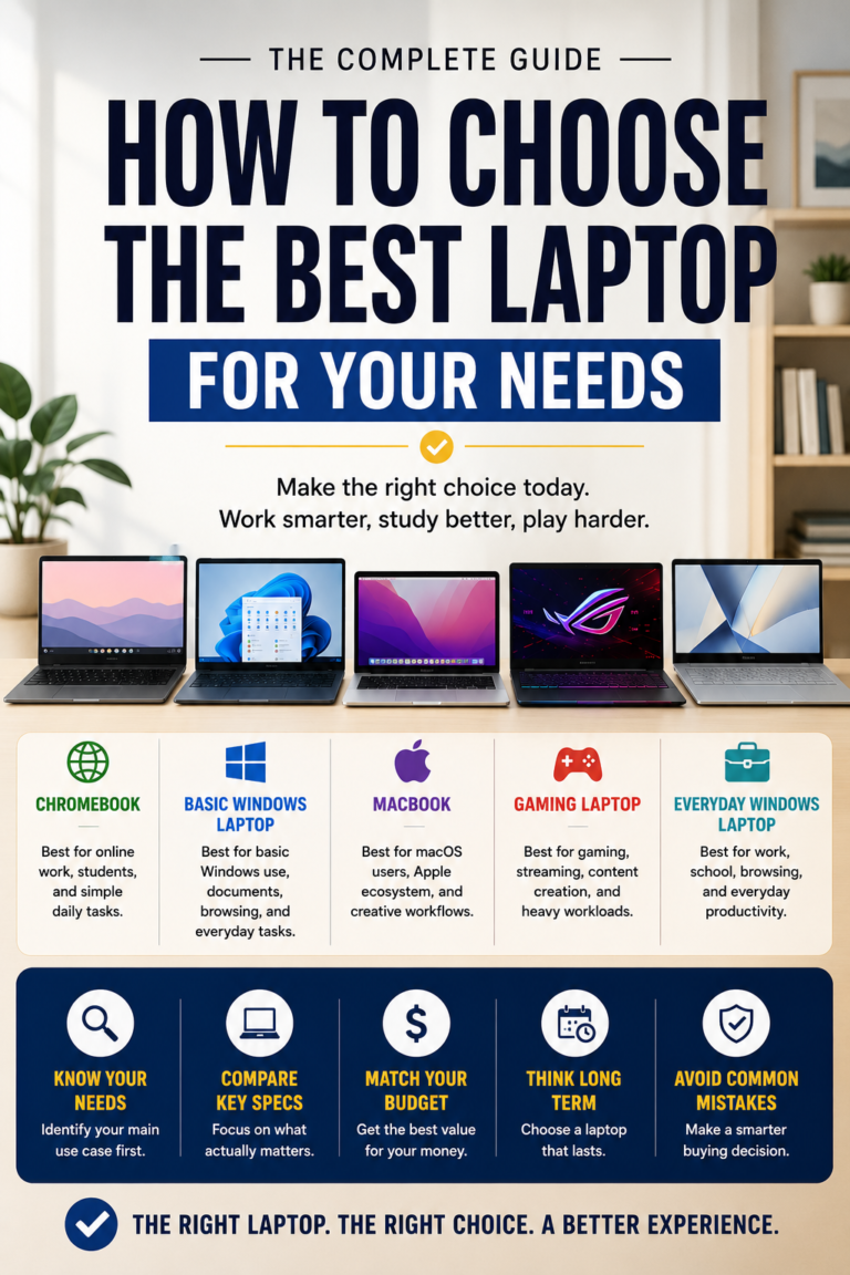 How to Choose the Best Laptop