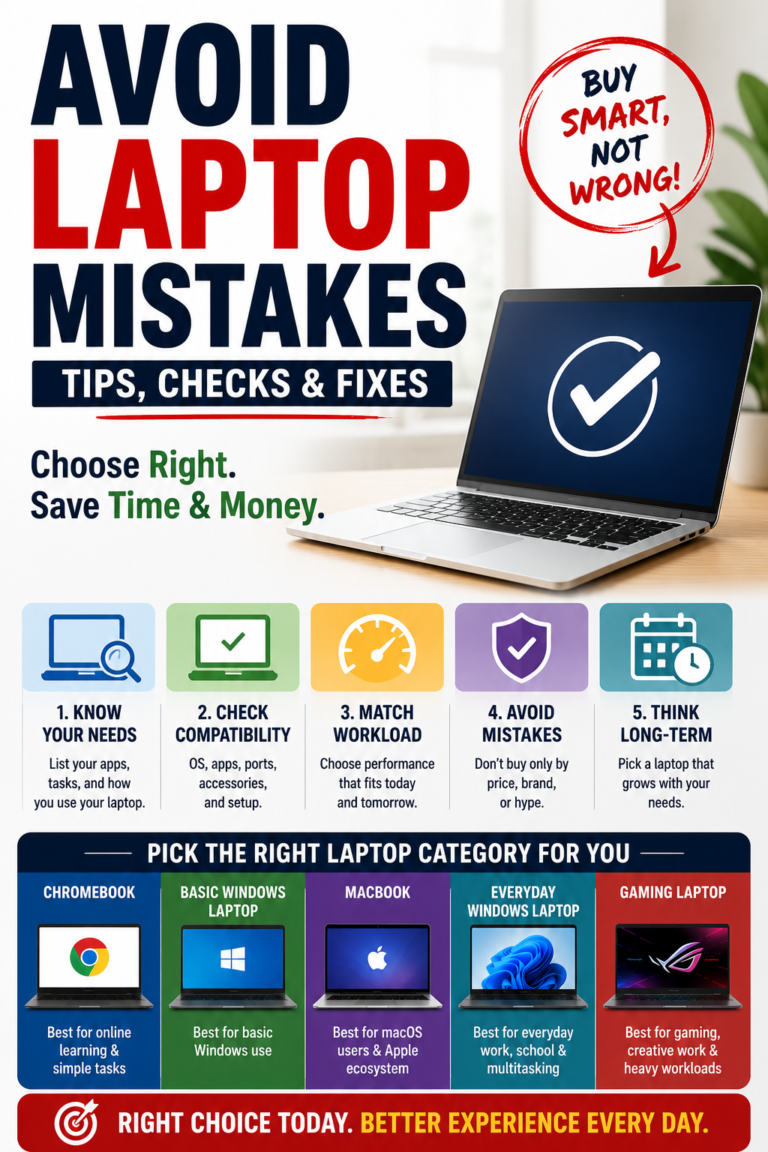 Common Laptop Problems