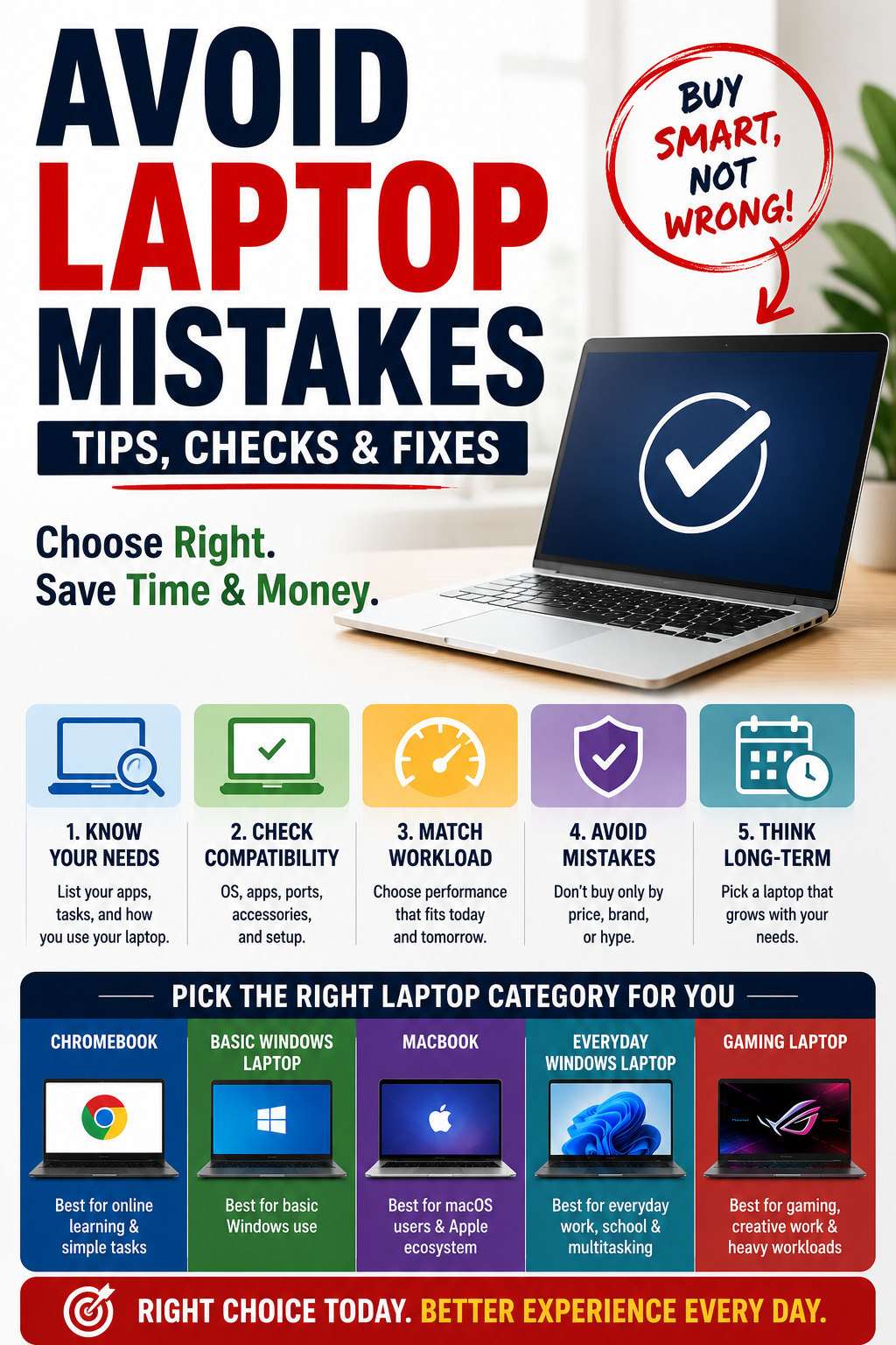Read more about the article Common Laptop Problems, Tips, and Mistakes