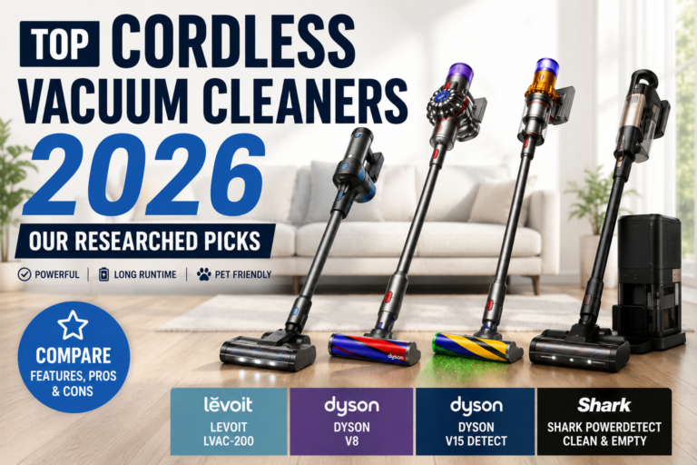 Cordless Vacuum Cleaners
