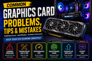 Read more about the article Common Graphics Card Problems, Tips, and Mistakes