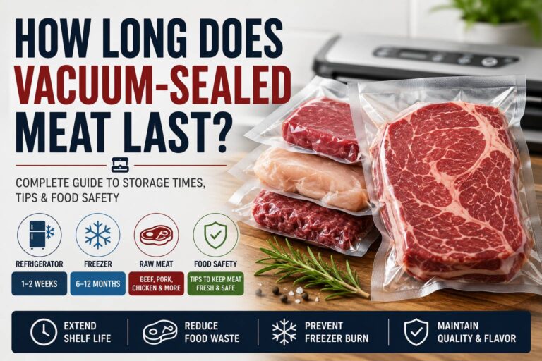How Long Does Vacuum-Sealed Meat Last