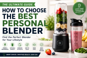 Read more about the article How to Choose the Best Personal Blender