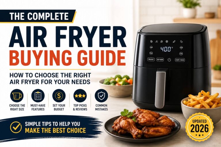 How to Choose the Right Air Fryer