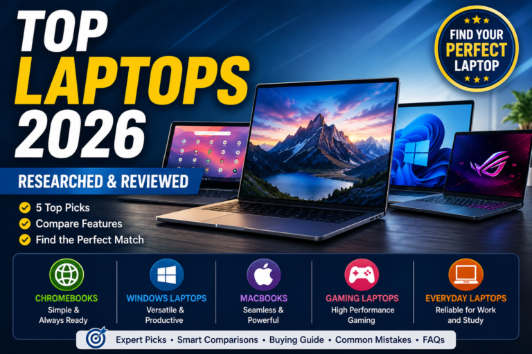 Laptops 2026