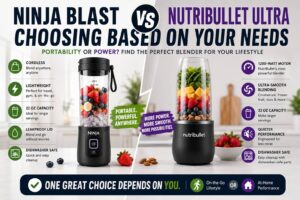 Read more about the article Ninja Blast vs NutriBullet Ultra: Choosing Based on Your Needs