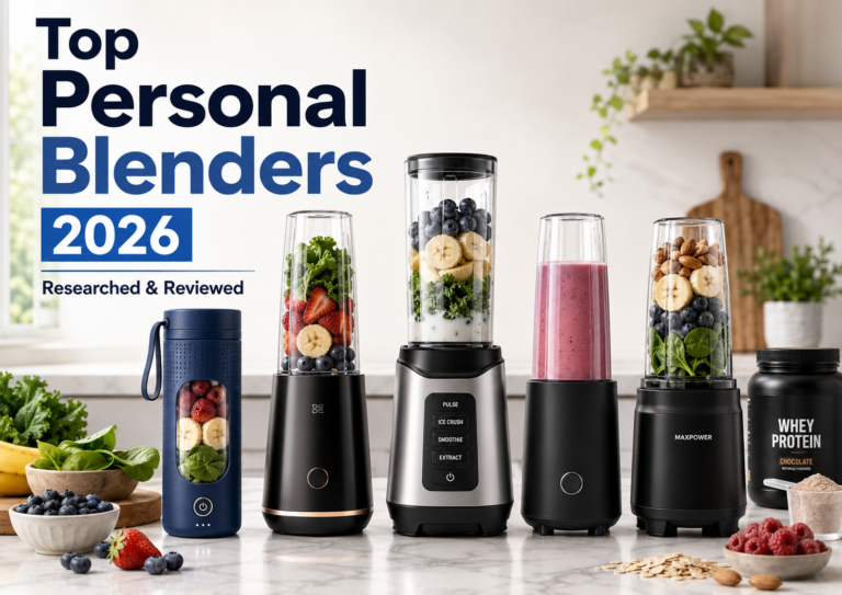 Top 5 Personal Blenders