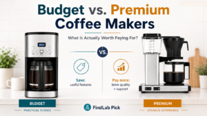 Read more about the article Budget vs. Premium Coffee Makers: 4 Key Differences Compared