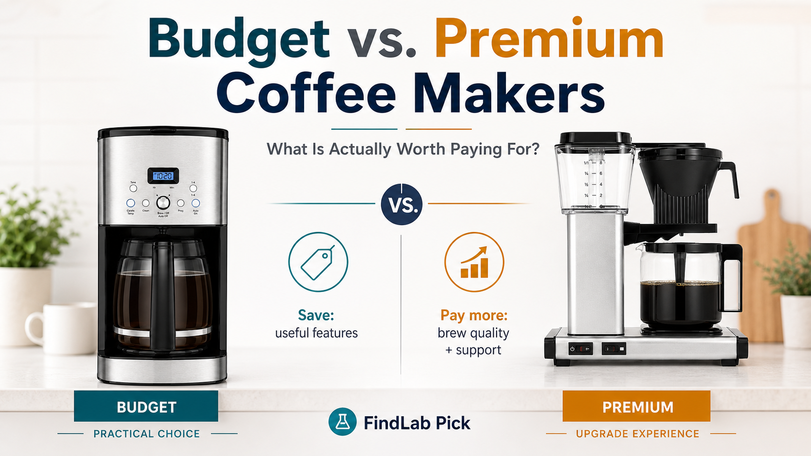 You are currently viewing Budget vs. Premium Coffee Makers: 4 Key Differences Compared