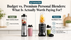 Read more about the article Budget vs. Premium Personal Blenders: Motor Power, Cup Design, and Smoothie Routine