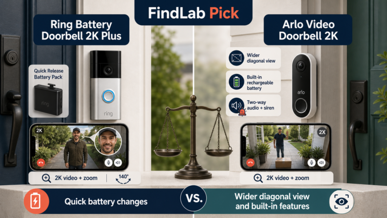 Ring Doorbell 2K Plus vs Arlo Doorbell 2K: Which Is Better?