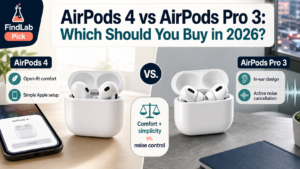 Read more about the article AirPods 4 vs AirPods Pro 3: Open-Ear Comfort or Stronger Noise Control?