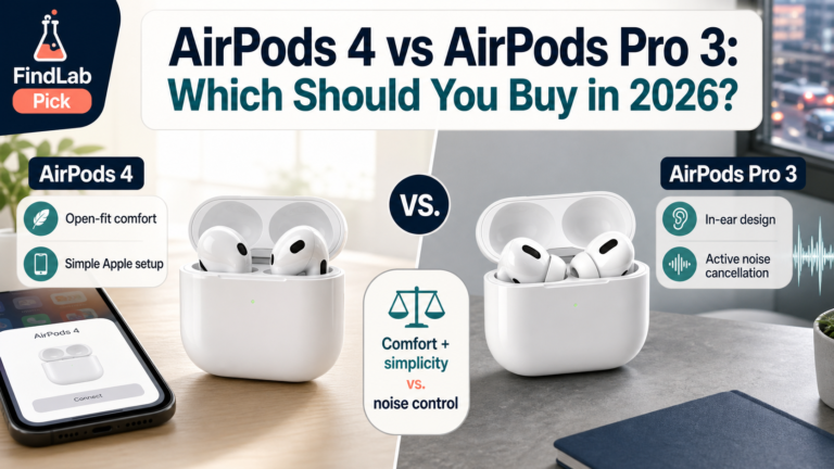 AirPods 4 vs AirPods Pro 3: Which Should You Buy in 2026?