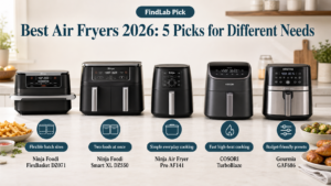 Read more about the article Best Air Fryers 2026: Compact Baskets, Dual Zones, and Family-Size Picks