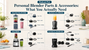 Read more about the article 5 Personal Blender Parts & Accessories: Cups, Blades, Lids, and Replacement Parts Worth Buying