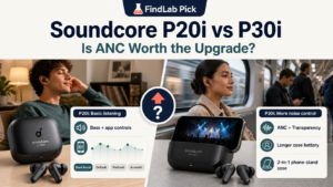 Read more about the article Soundcore P20i vs P30i: Basic Buds or Budget ANC for Daily Use?