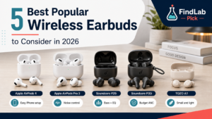 Read more about the article Best Wireless Earbuds of 2026: ANC, Calls, Battery Life, and Everyday Fit