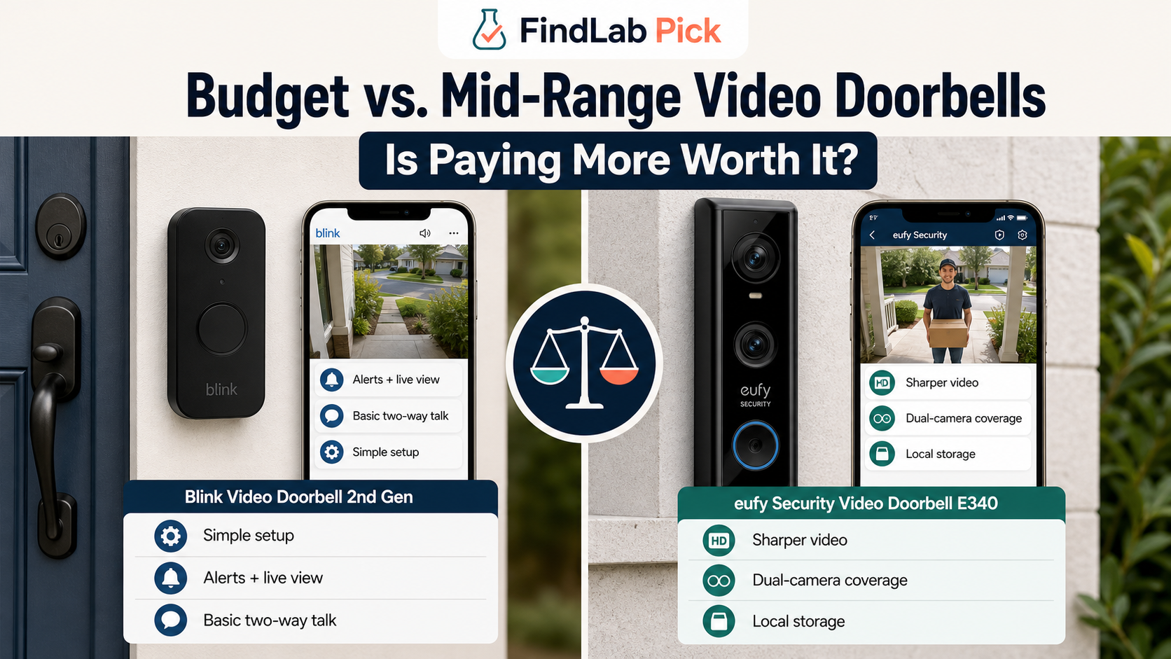 You are currently viewing Budget Video Doorbells vs. Mid-Range Models: Is Paying More Worth It?